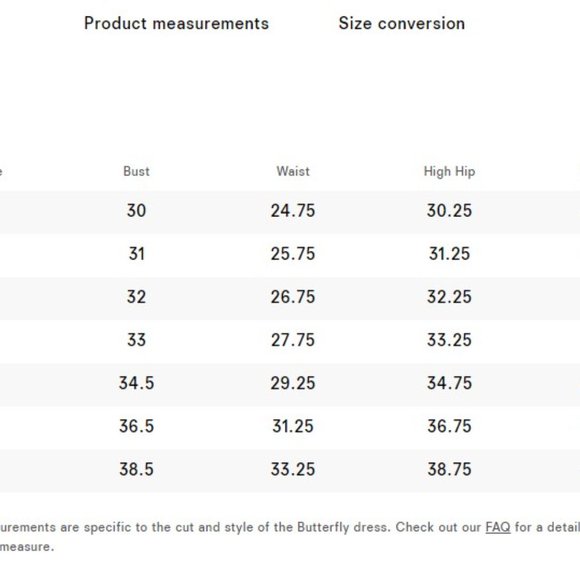 Reformation Butterfly Dress in Marie Antoinette - Picture 8 of 8